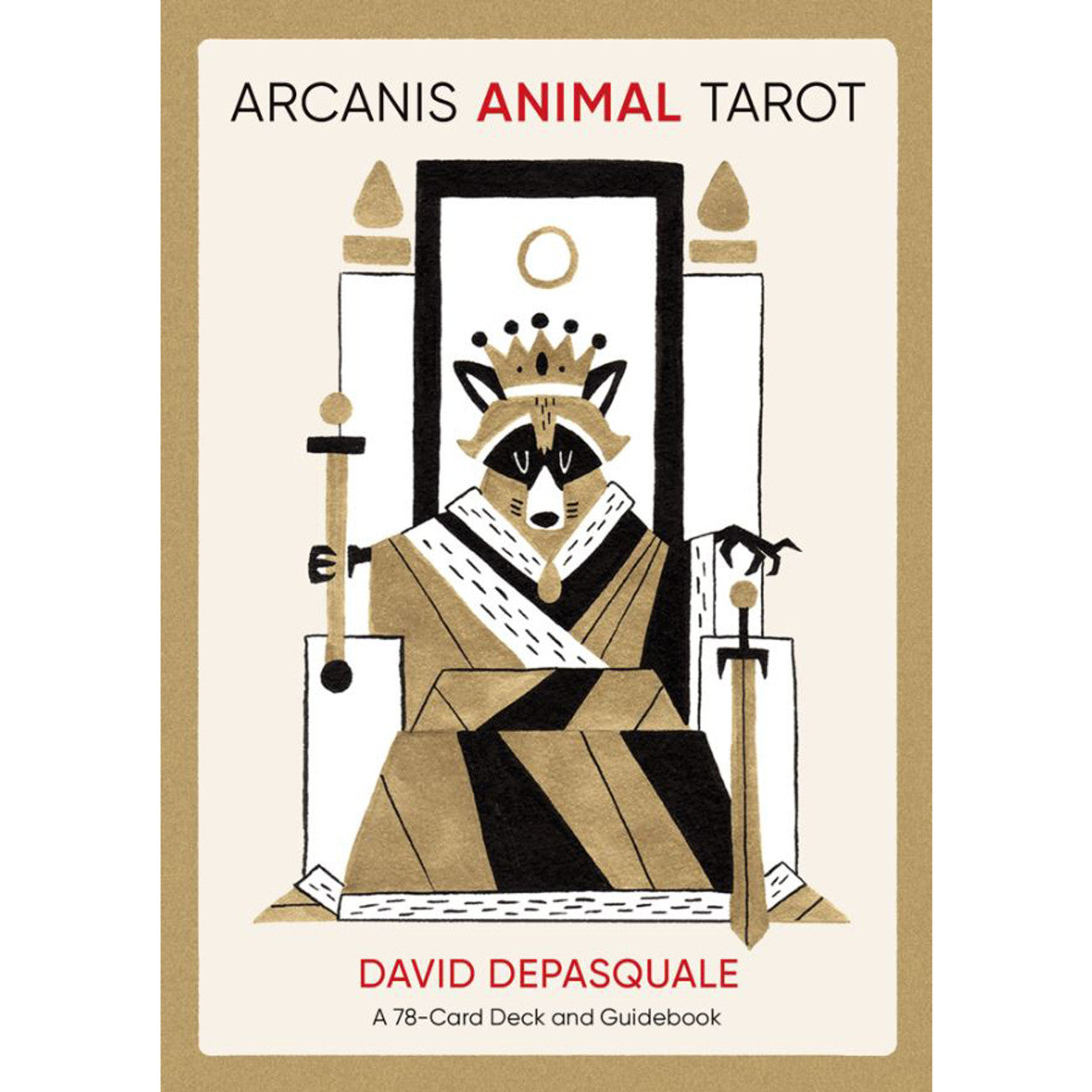 Arcanis Animal Tarot