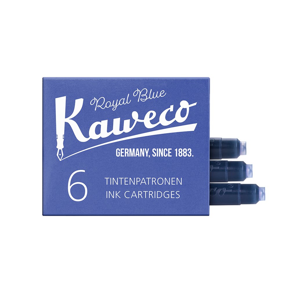 Kaweco Blekkpatron 6stk – Royal Blue