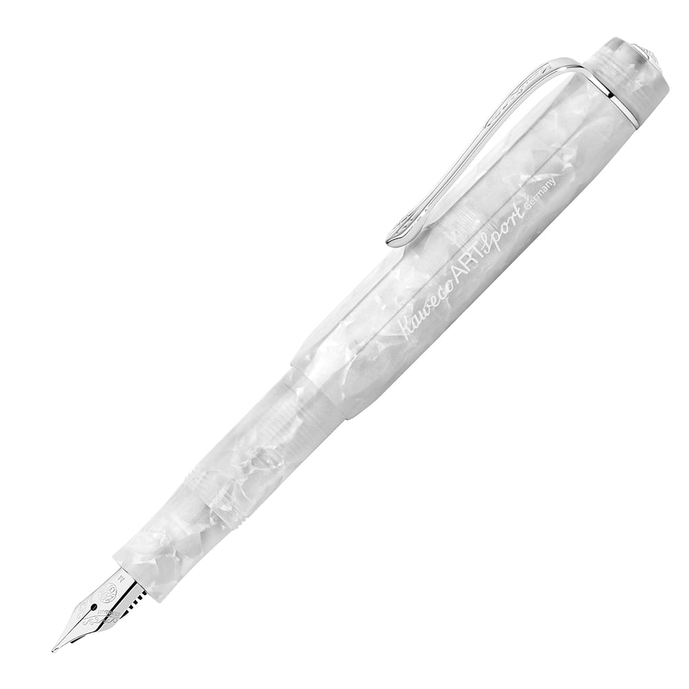 Kaweco Art Sport Fyllepenn – Mineral White