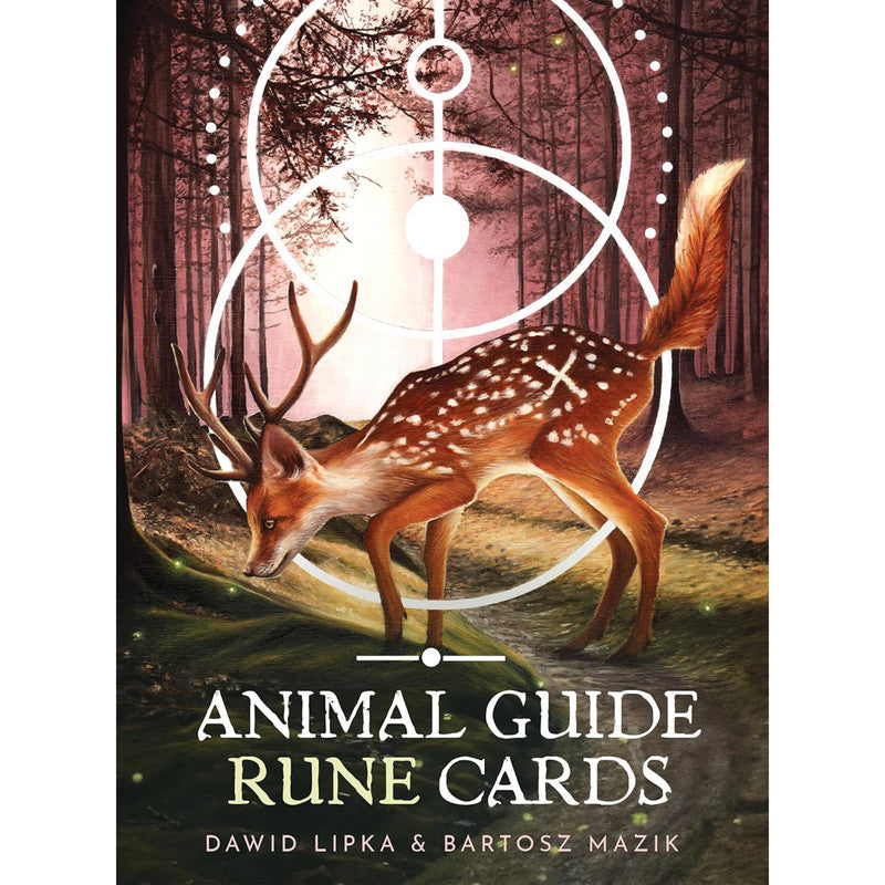 Animal Guide Rune Cards