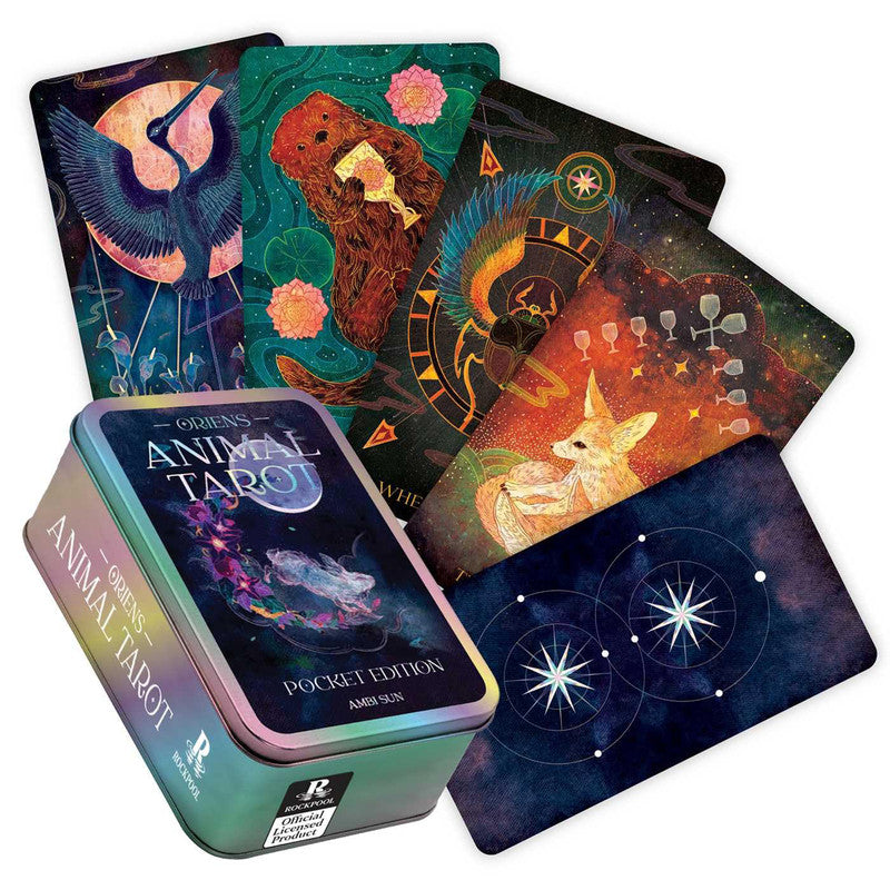 Oriens Animal Tarot (miniutgave)