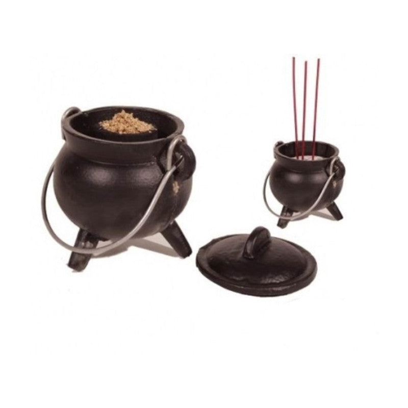 Liten støpejernsgryte