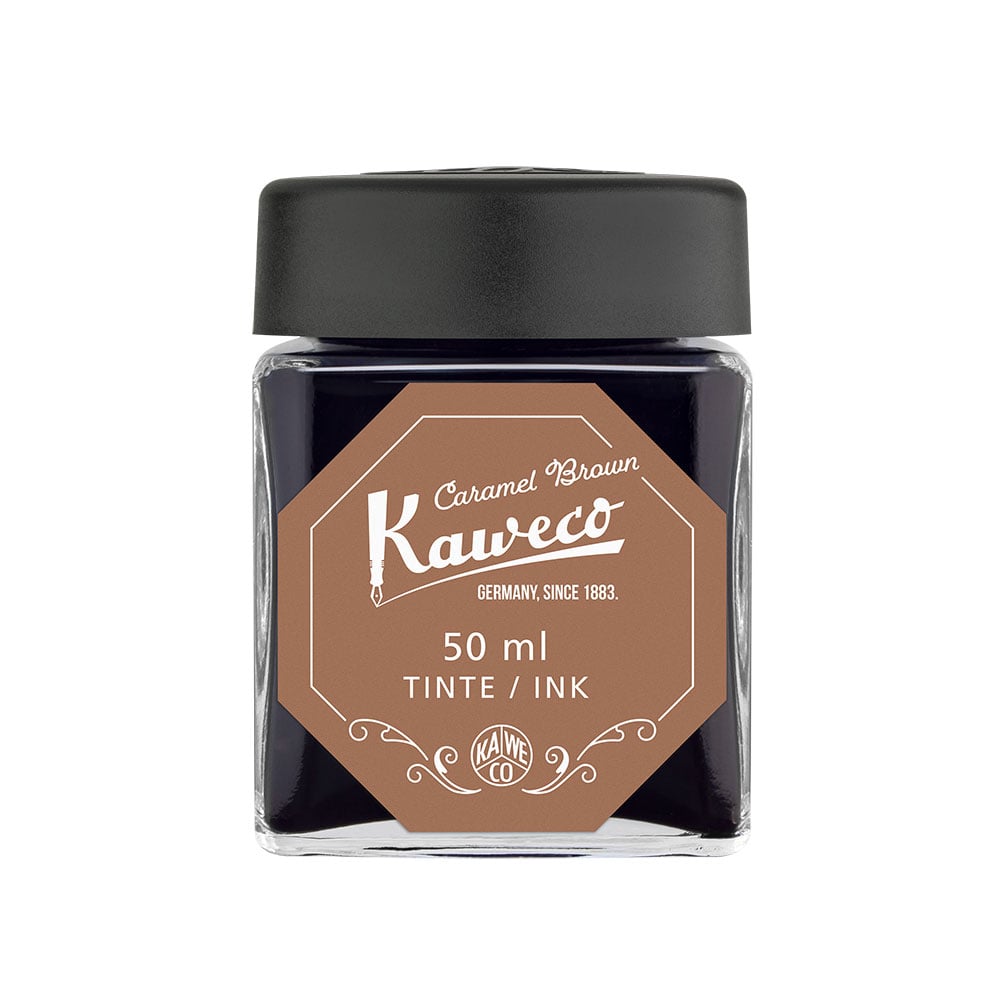 Kaweco Fountain Pen Ink – Caramel Brown