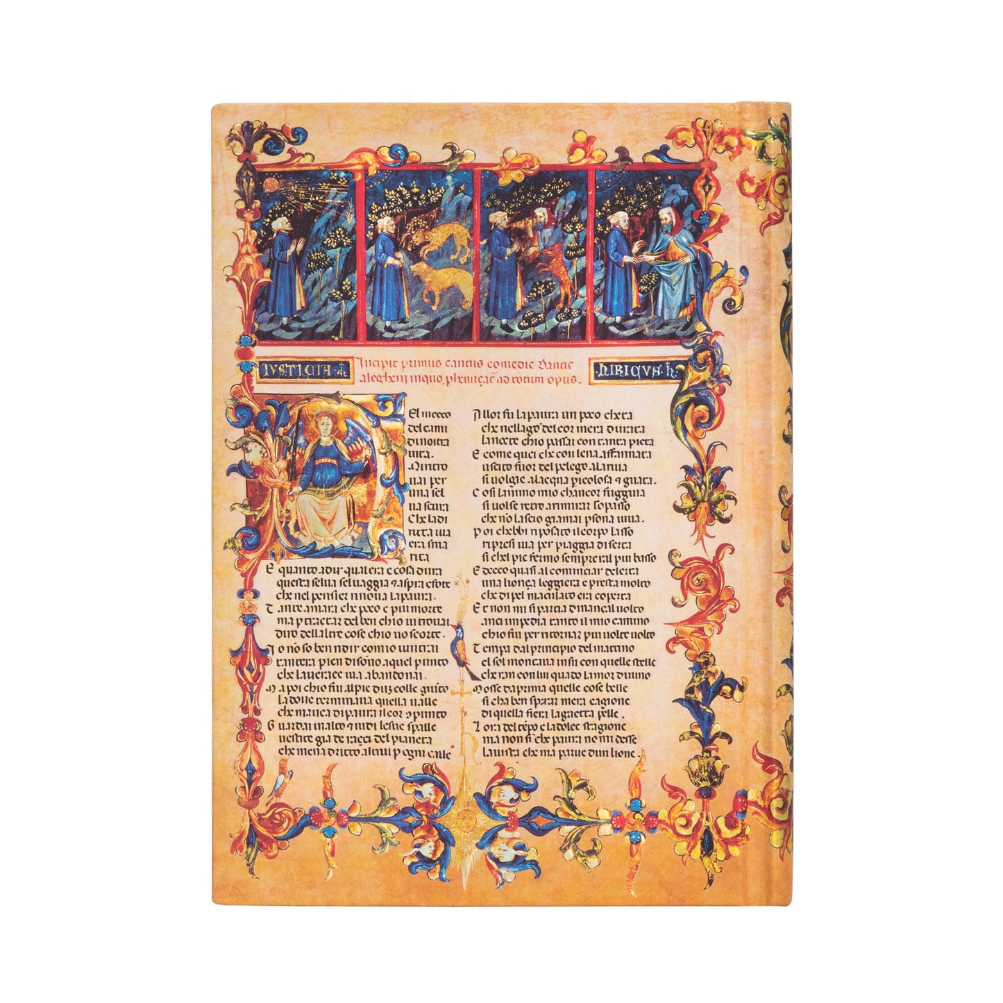 Paperblanks Divine Comedy Inferno Midi
