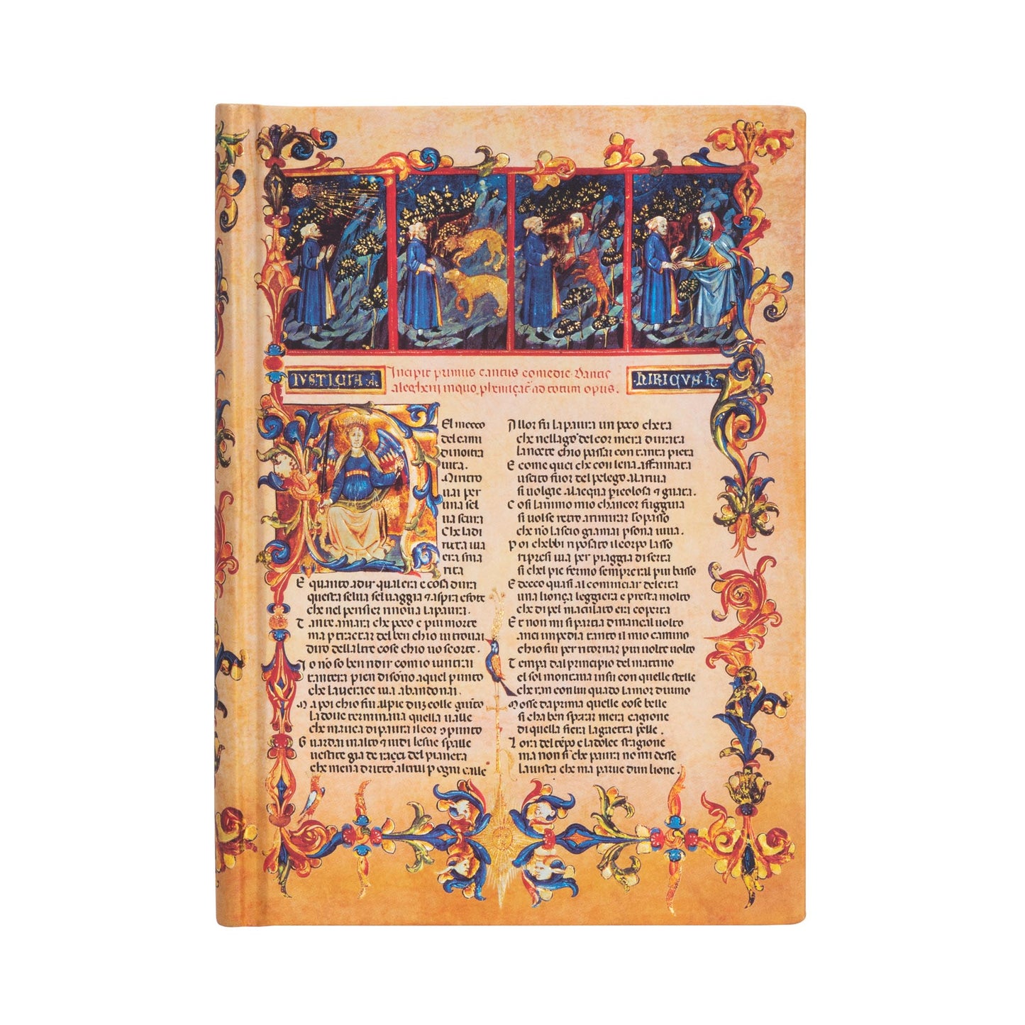 Paperblanks Divine Comedy Inferno Midi