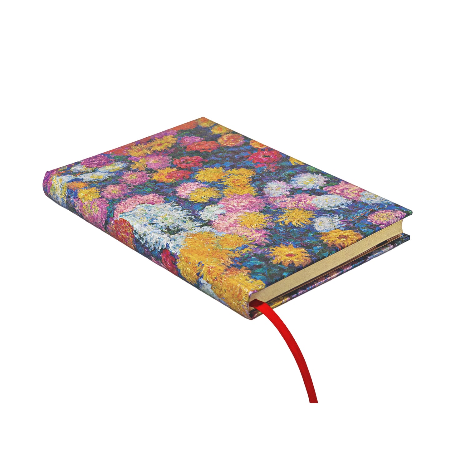 Paperblanks Monet’s Chrysanthemums Midi Dot-Grid