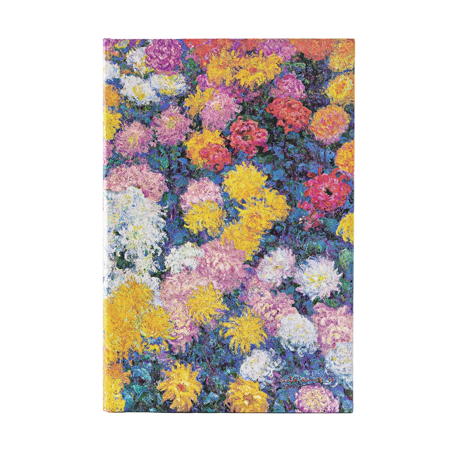 Paperblanks Monet’s Chrysanthemums Midi Dot-Grid