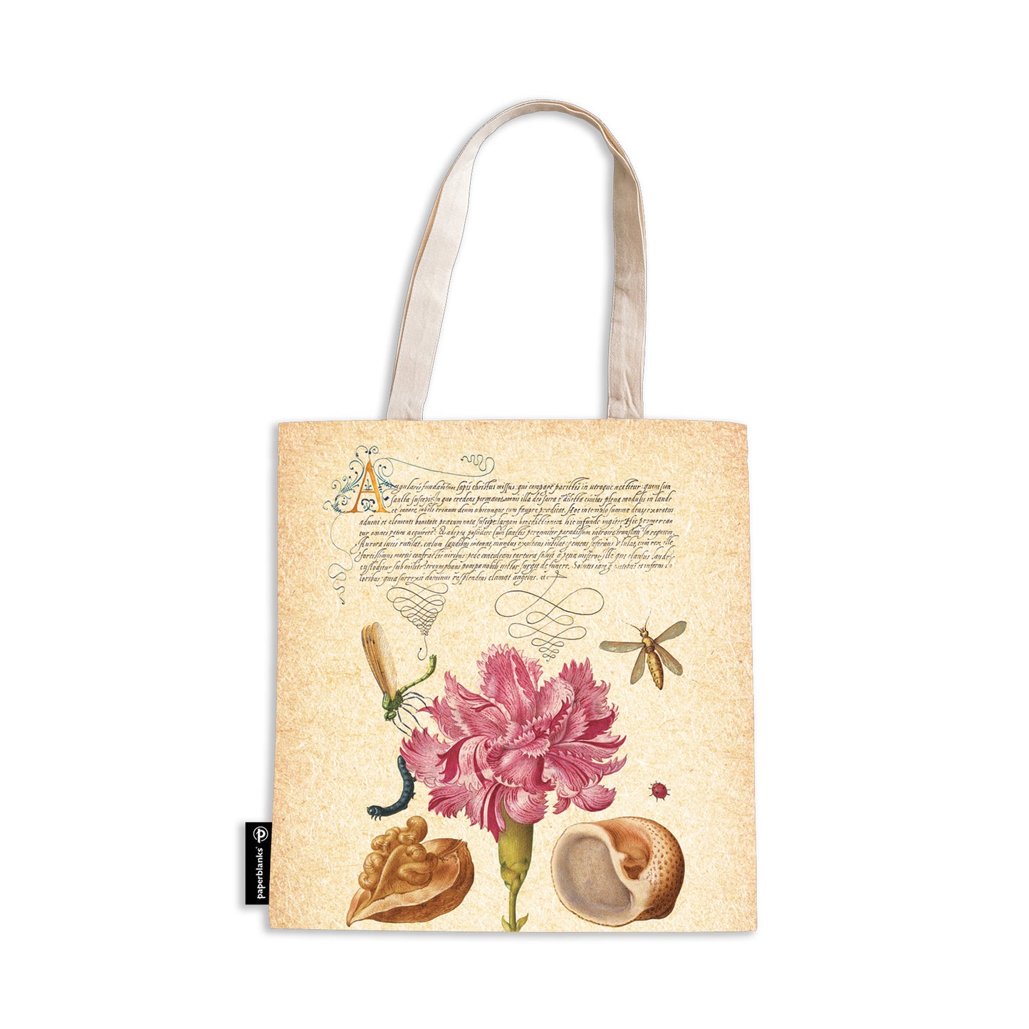 Pink Carnation Tote Bag