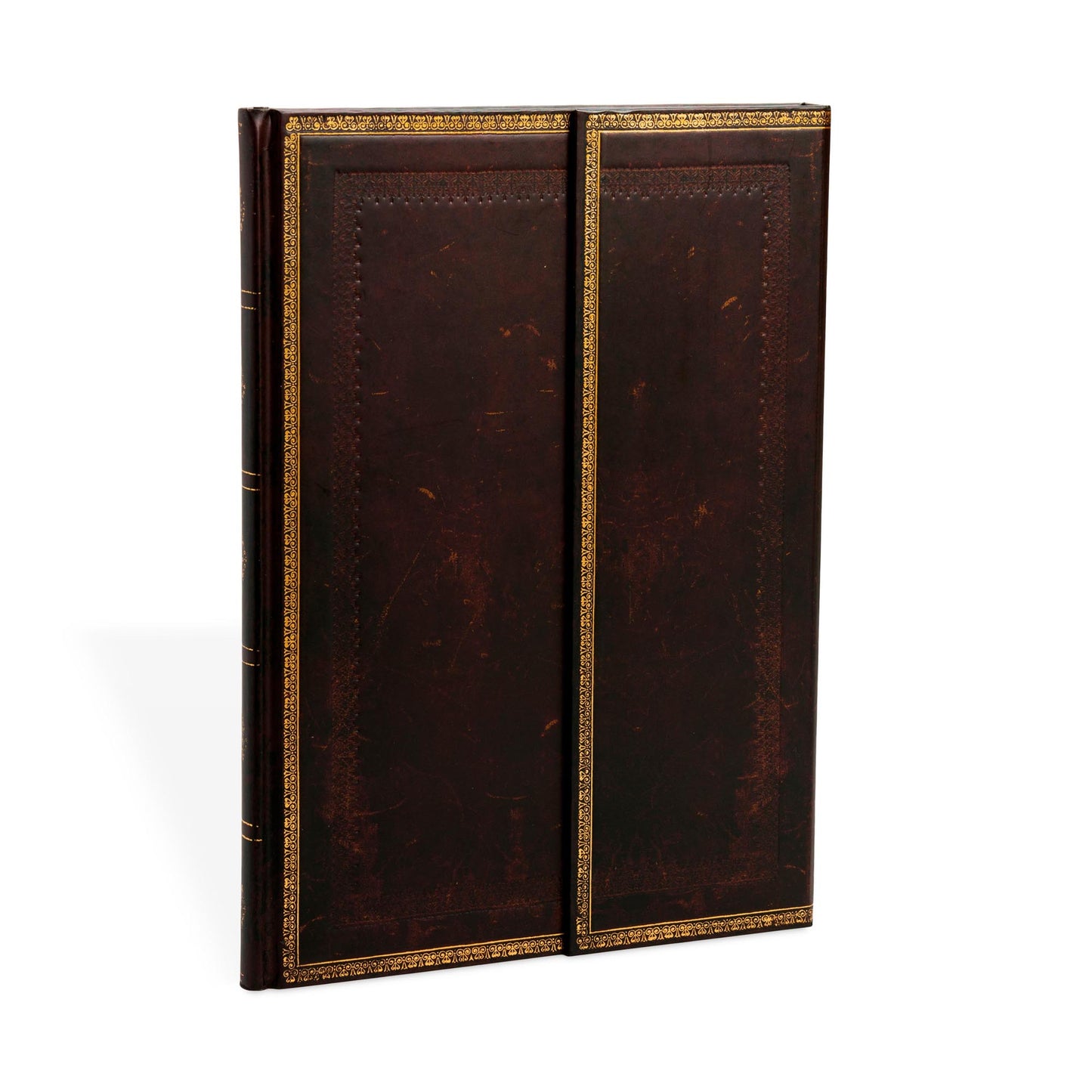 Paperblanks Old Leather Black Moroccan Grande