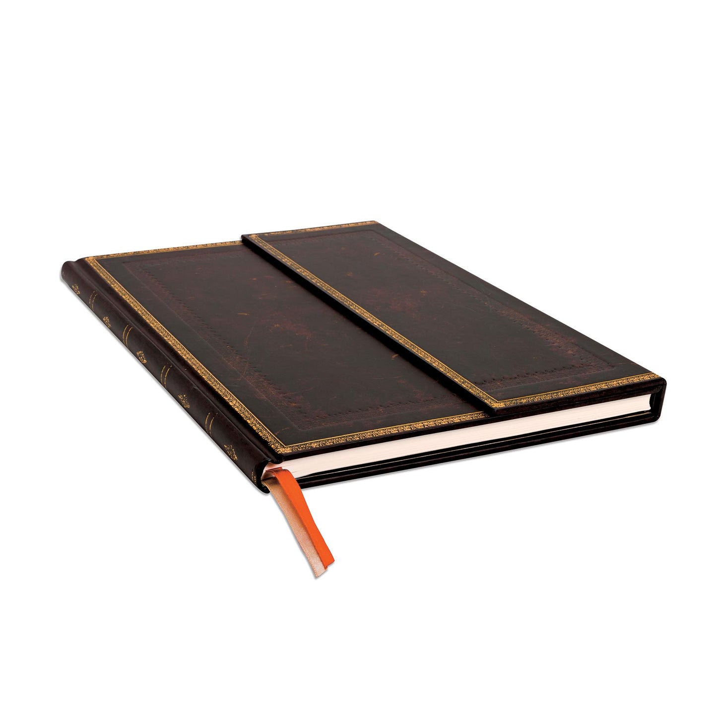 Paperblanks Old Leather Black Moroccan Grande