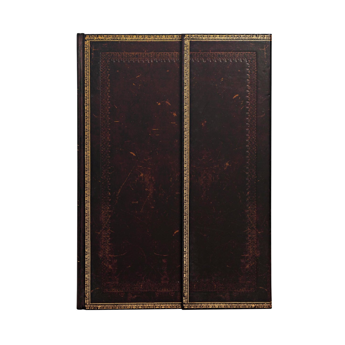 Paperblanks Old Leather Black Moroccan Grande