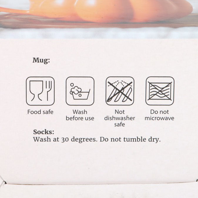 Gresskarkopp med sokker