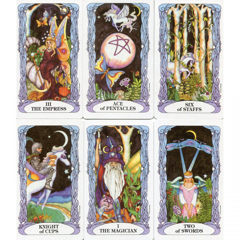 Tarot of a Moon Garden