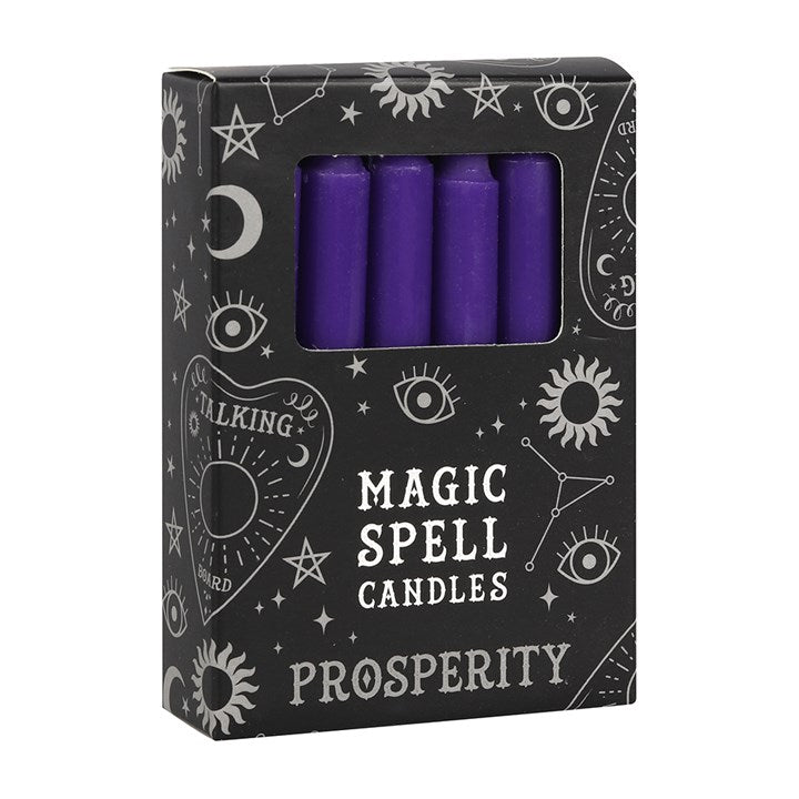 Spell candles - lilla