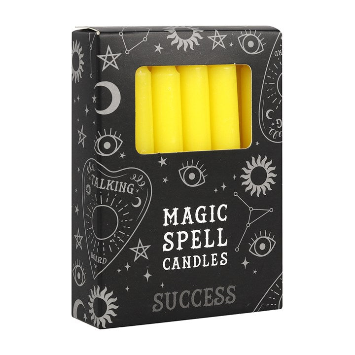 Spell candles - gul