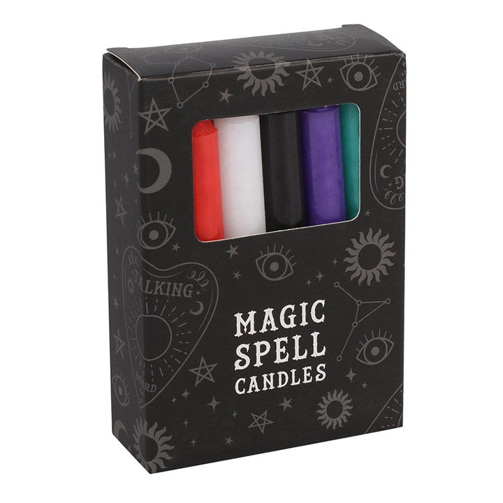 Spell candles