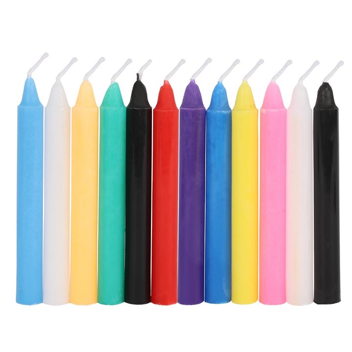 Spell candles