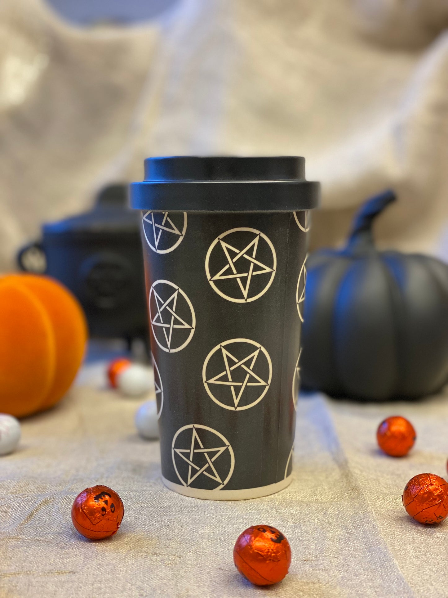 Pentagram reisekopp