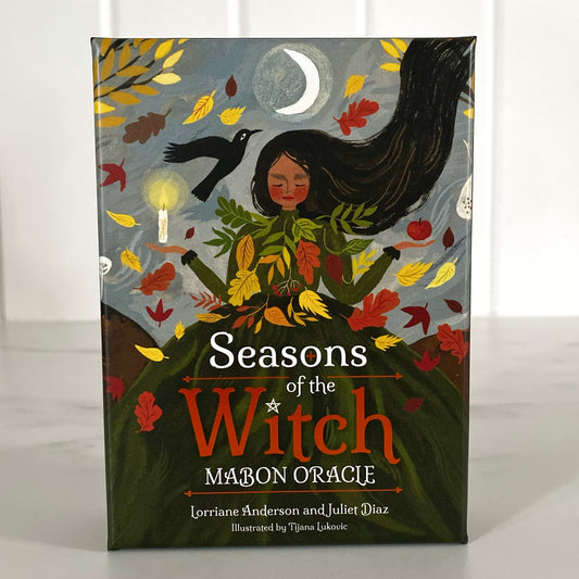 Seasons of the Witch Mabon Oracle
