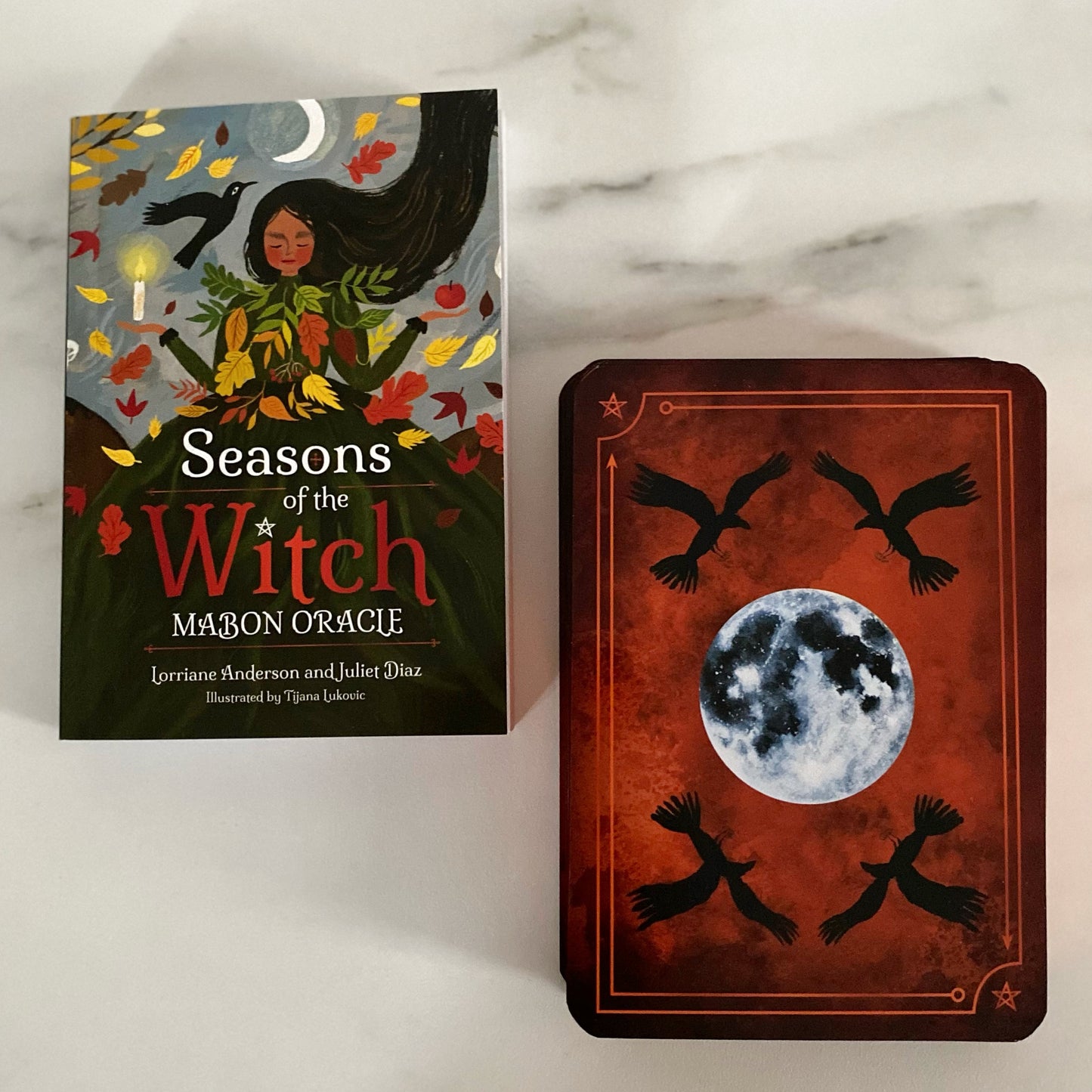 Seasons of the Witch Mabon Oracle