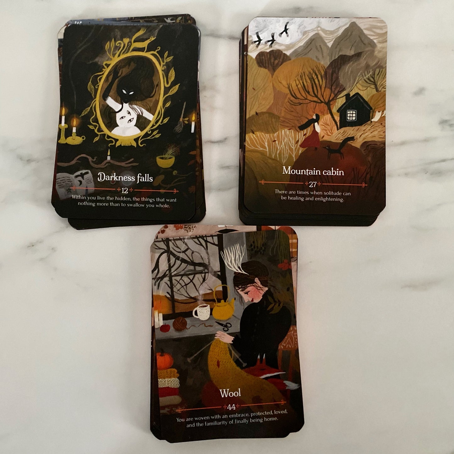 Seasons of the Witch Mabon Oracle