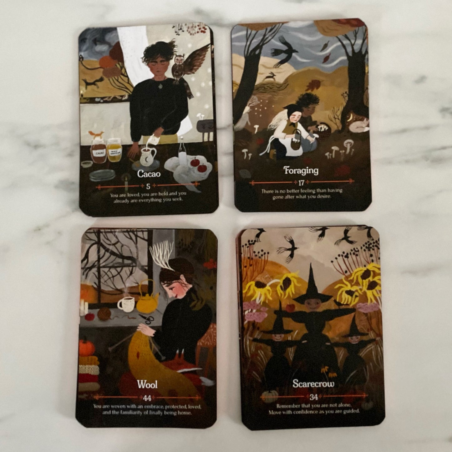 Seasons of the Witch Mabon Oracle