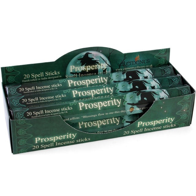 Prosperity Spell røkelse