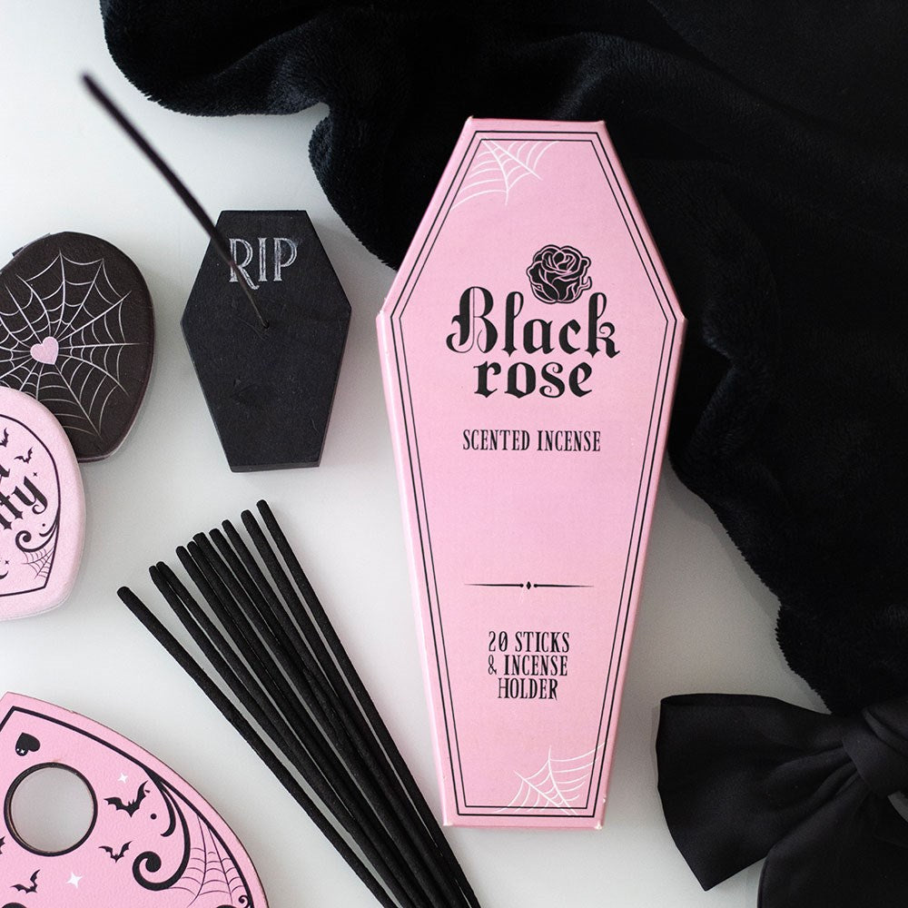 Black Rose røkelse