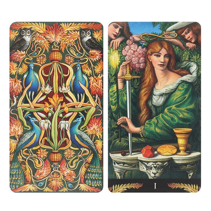 Pre-Raphaelite Tarot