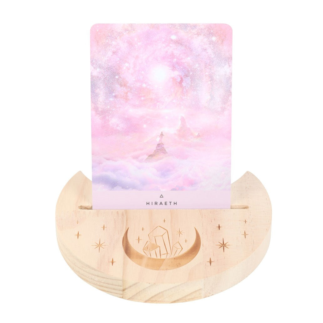 Crystal Moon kortstativ