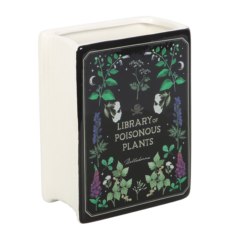 Poisonous Plants vase