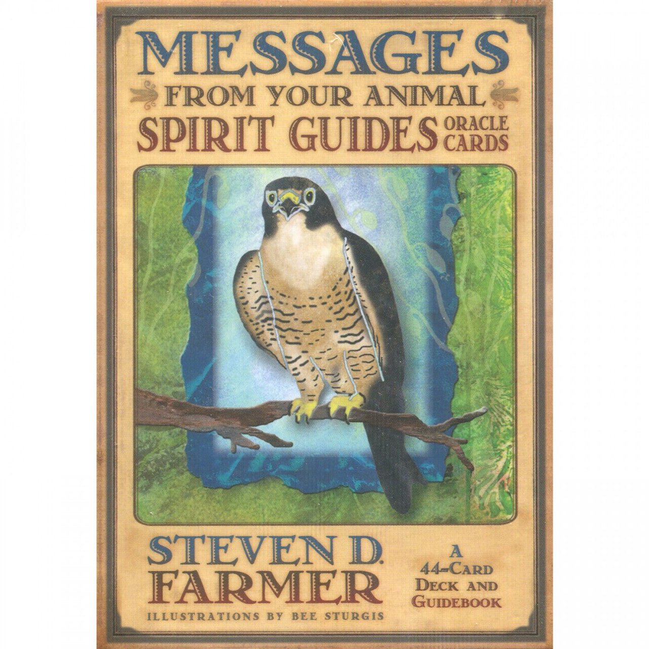 Messages from your Animal Spirit Guides Oracle Cards