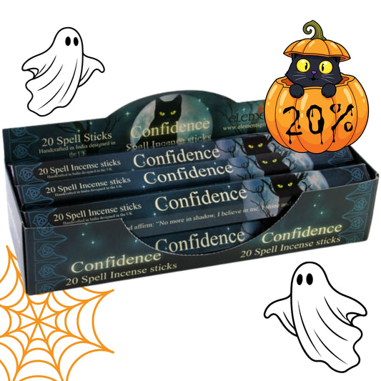 Confidence Spell røkelse