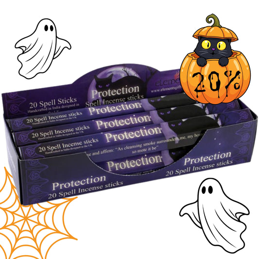 Protection Spell røkelse