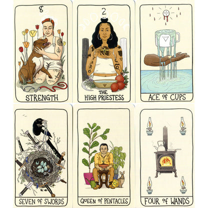 Fifth Spirit Tarot