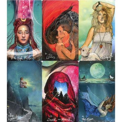The Light Seer’s Tarot (miniutgave)