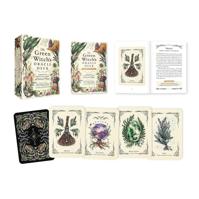 The Green Witch's Oracle Deck