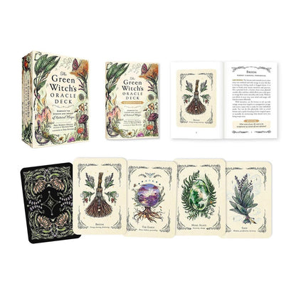 The Green Witch's Oracle Deck