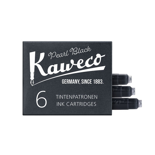 Kaweco Blekkpatron 6stk – Pearl Black