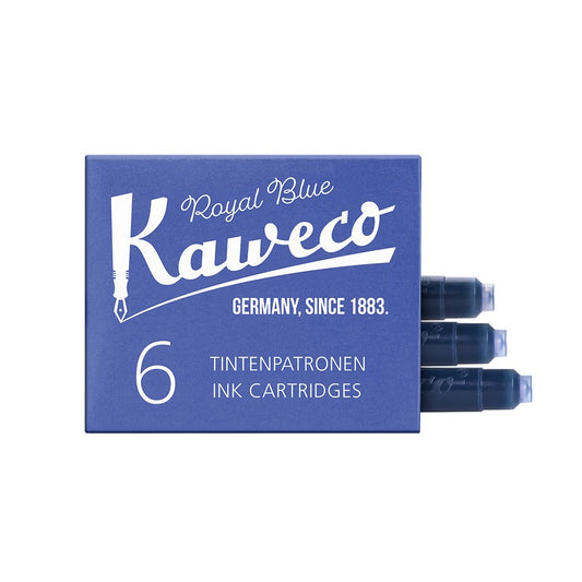 Kaweco Blekkpatron 6stk – Royal Blue