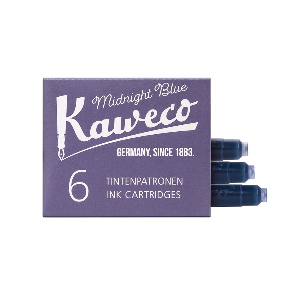 Kaweco Blekkpatron 6stk – Midnight Blue
