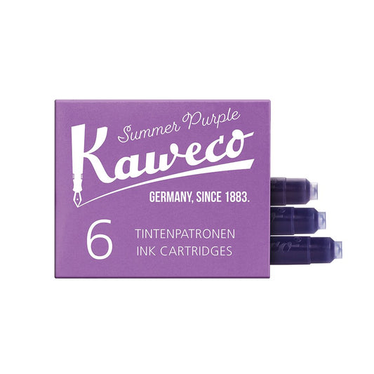 Kaweco Blekkpatron 6stk – Summer Purple