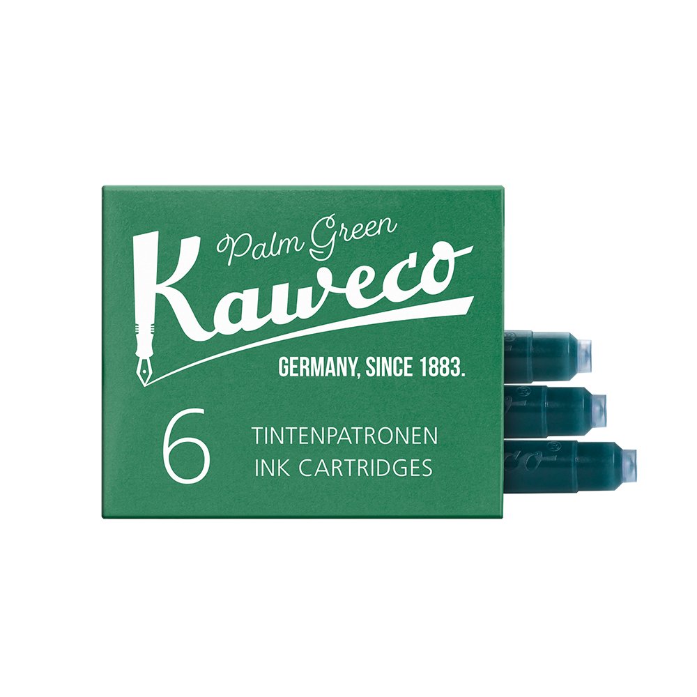 Kaweco Blekkpatron 6stk – Palm Green