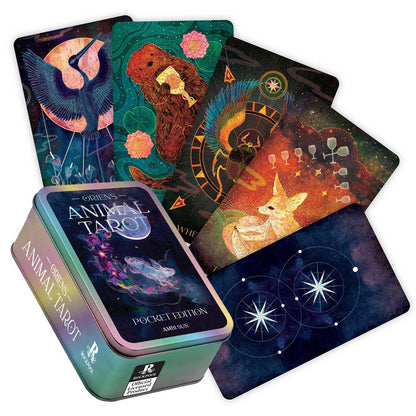 Oriens Animal Tarot (miniutgave)