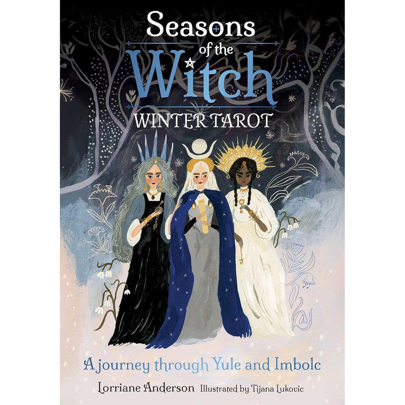 Seasons of the Witch: Winter Tarot