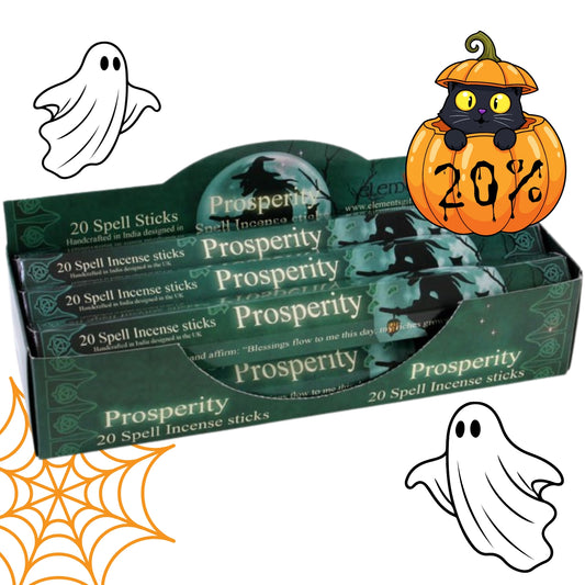 Prosperity Spell røkelse