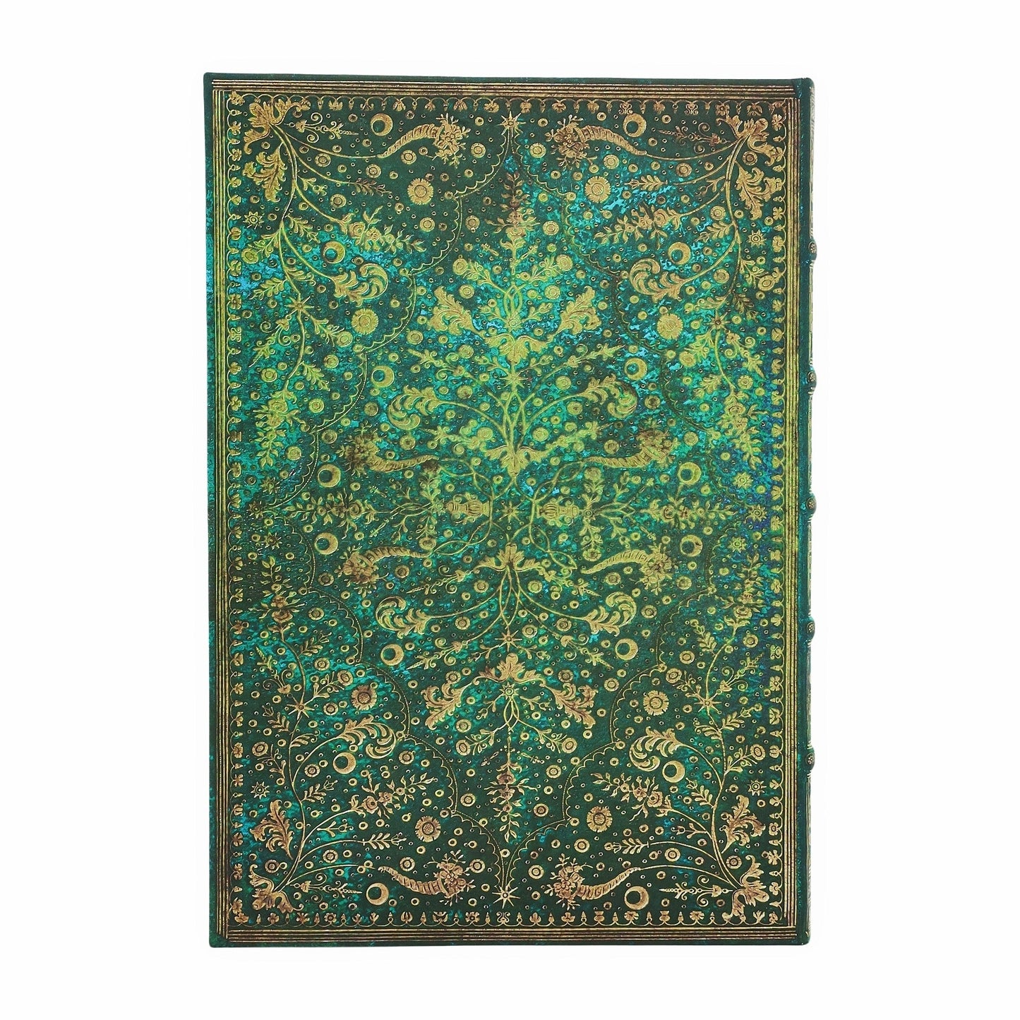 Paperblanks Emerald Flower Grande