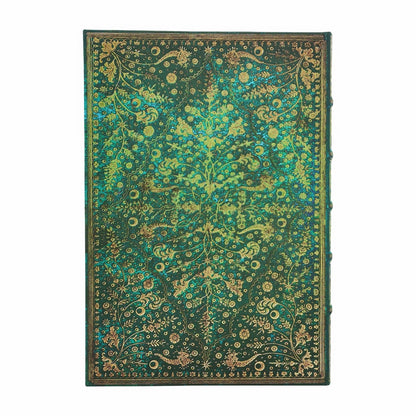 Paperblanks Emerald Flower Grande