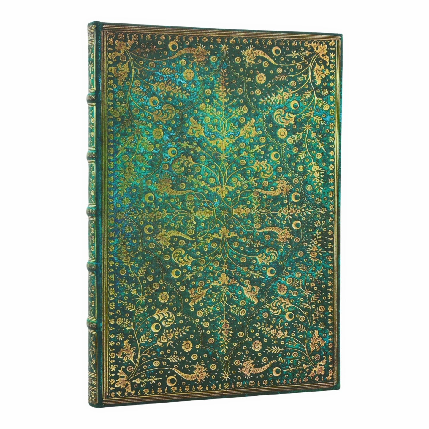 Paperblanks Emerald Flower Grande
