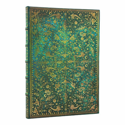 Paperblanks Emerald Flower Grande